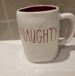 Rae Dunn Naughty And Nice Mug